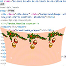 Укрась свой сайт