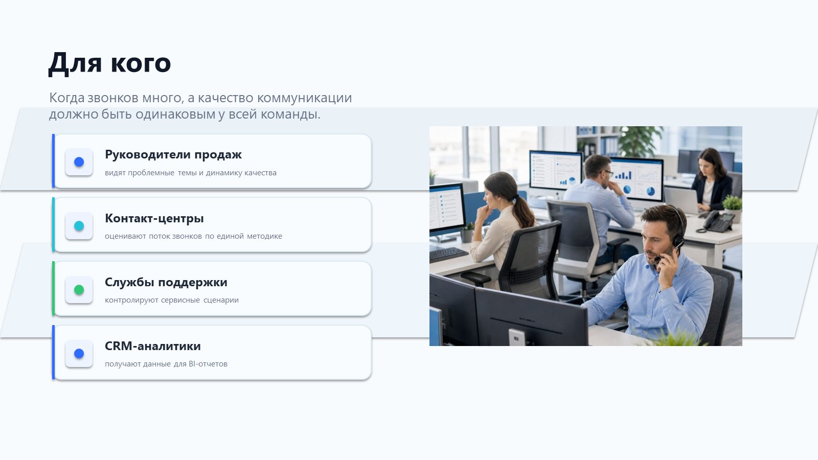 ПрофиCRM: Контроль качества звонков