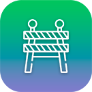 Заглушка "Сайт закрыт"