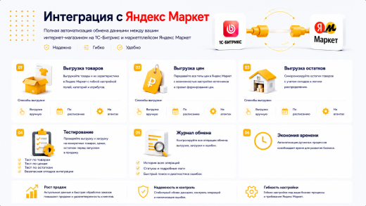 Интеграция с Яндекс Маркет