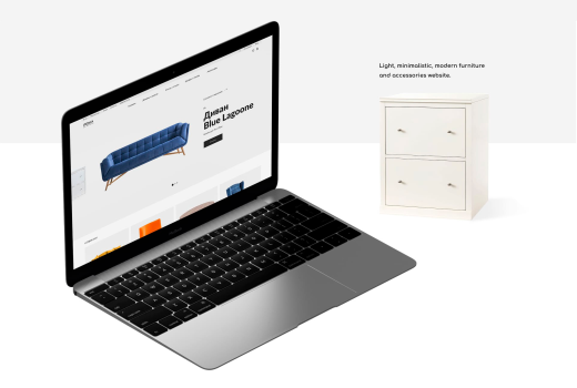 АйПи Диван - сайт-каталог мягкой и корпусной мебели с формой заказа