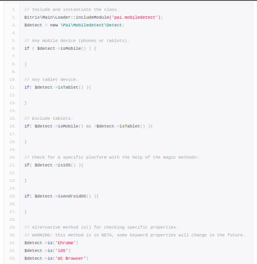 Mobile Detect