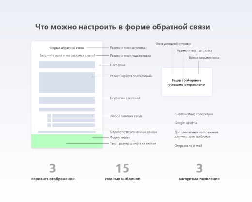 Клементин: форма обратной связи 