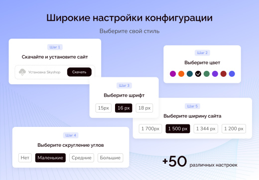 Skyshop: Интернет-магазин