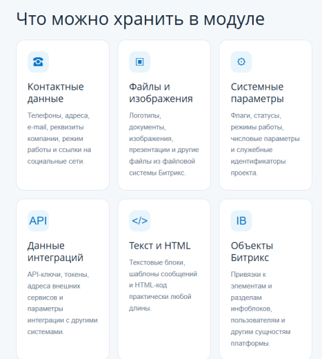 Best Персональные настройки
