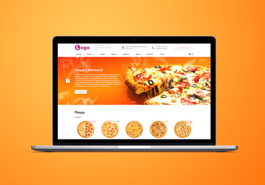 StopTime: Пиццерия. Доставка еды, роллов, суши. Кафе. Ресторан.