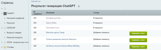 ChatGPT- интеграция с Битрикс. Генерация контента для сайта с помощью ChatGPT
