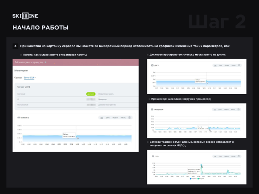 Скил Лайн: Мониторинг серверов