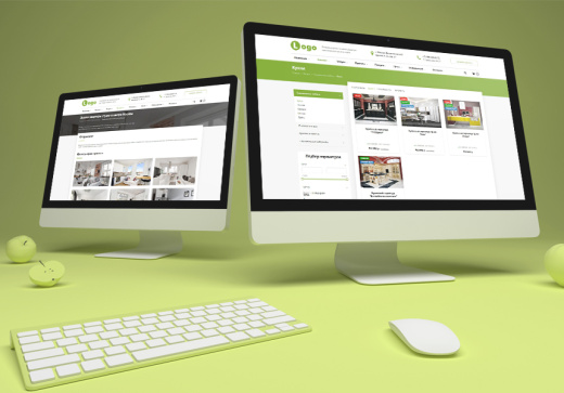 StopTime: Универсальный сайт компании с корзиной. Корпоративный сайт