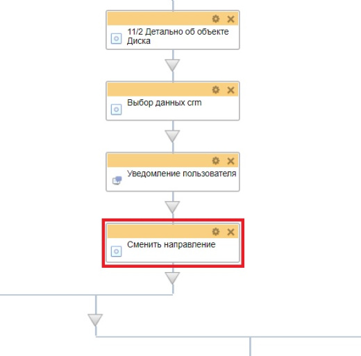 Обновить страницу сделки (активити)