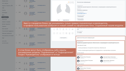 Geo: Мои подчиненные