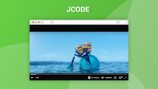 Видео с Rutube и VK