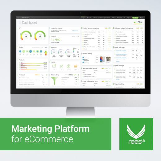 REES46 – центр автоматизации и персонализации маркетинга