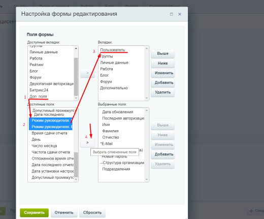 Режим руководителя