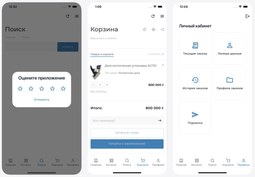 Мобильное приложение WebView