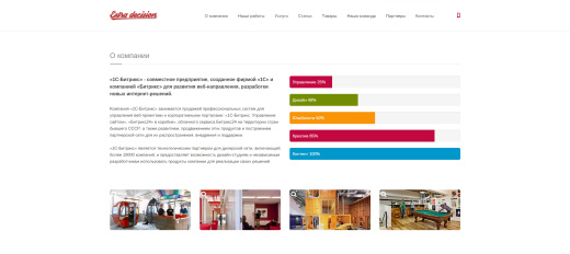 Merex: Универсальный Landing Page!