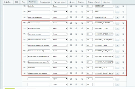 Интеллектуальная сортировка