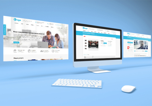 StopTime: Универсальный сайт компании с корзиной. Корпоративный сайт