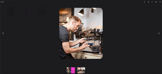 Галерея из медиабиблиотеки