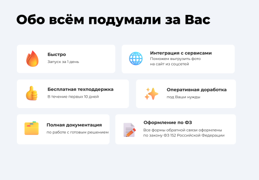 PR-Volga: Медицинская клиника. Готовый корпоративный сайт