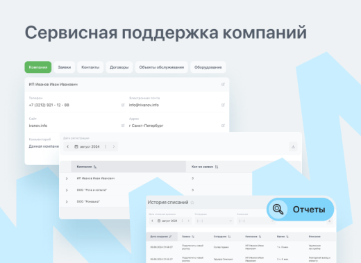 Help desk (service desk) для Битрикс24