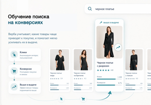 Дубовой: Верба - векторный умный поиск товаров через нейросети