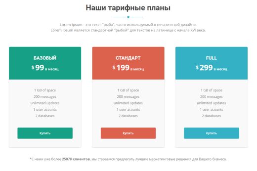 Spectrum - Адаптивный Landing Page