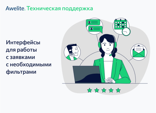 Модуль "1С-Битрикс: Управление сайтом"  Awelite: Техническая поддержка