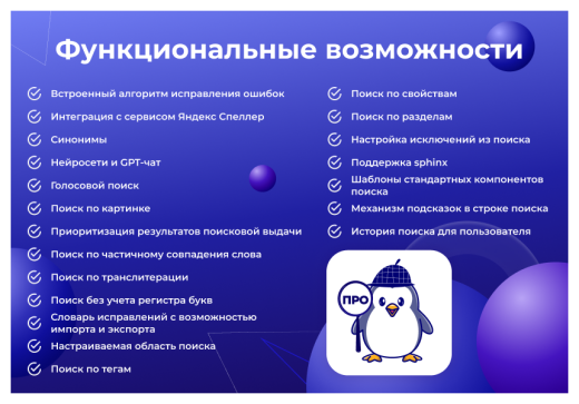 Сотбит: Умный поиск Про – поиск по картинке, исправление ошибок, ИИ, приоритизация и исключения