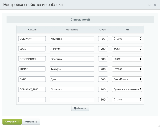 Комплексное свойство