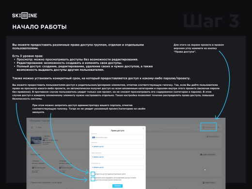 Скил Лайн: Менеджер паролей