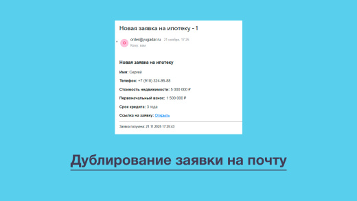 Yugadar: Калькулятор ипотеки