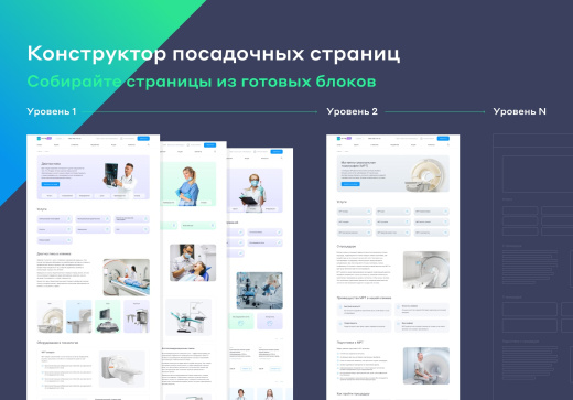 Сайт многопрофильной клиники, медицинского центра