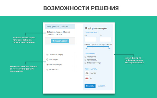 ВебПростор: Конфигуратор платформ, товаров и услуг