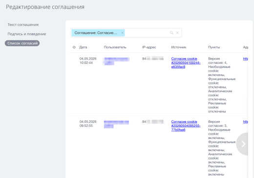 Piarme: Уведомление об использовании cookies