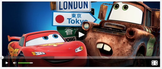 Аудио и видеоплеер на базе JQuery, HTML5 и CSS3