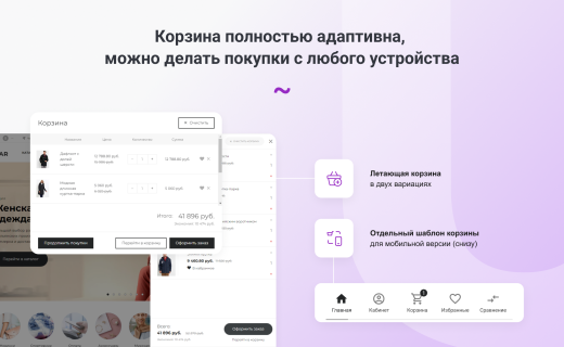 INTEC.Garderob - интернет-магазин одежды, обуви, сумок, нижнего белья и аксессуаров