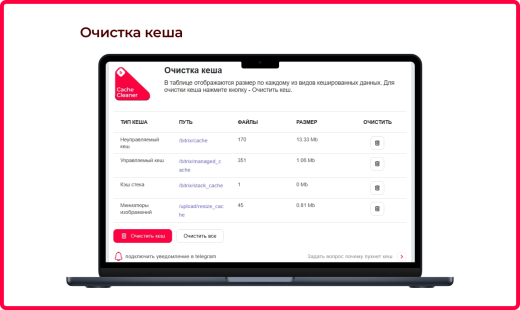 Bquadro: Мониторинг сайта