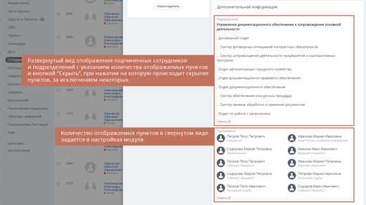 Geo: Мои подчиненные