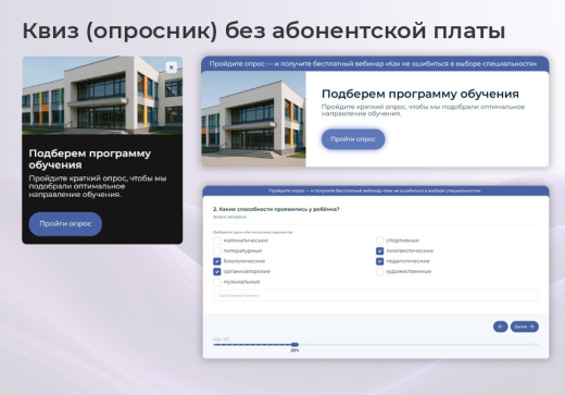 BS: Школа (ФЗ) - сайт школы, университета, колледжа, лицея, гимназии, интерната, института, ВУЗа