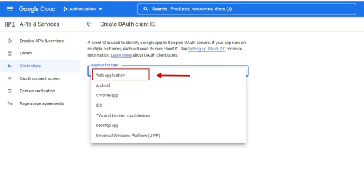 Dwstroy: Авторизация через Google (OAuth 2.0)