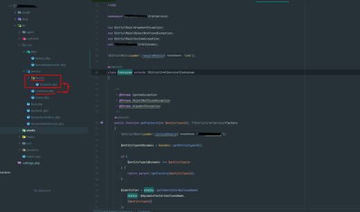 DevBand: ReplaceCrm (Переопределение CRM, СП)