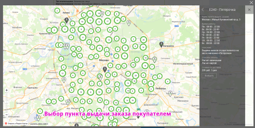 Интеграция с 5post