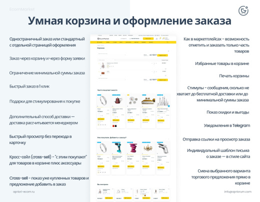 Априори.ЕкомМаркет: Интернет-магазин