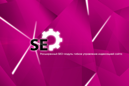 Расширенный SEO-модуль: управление индексацией сайта