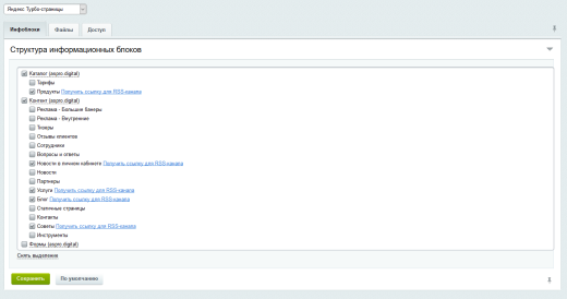 Яндекс Турбо-страницы