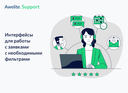 Модуль "1С-Битрикс: Управление сайтом"  Awelite: Техническая поддержка