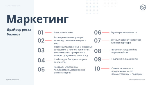 Априори.ЕкомМаркет: Интернет-магазин