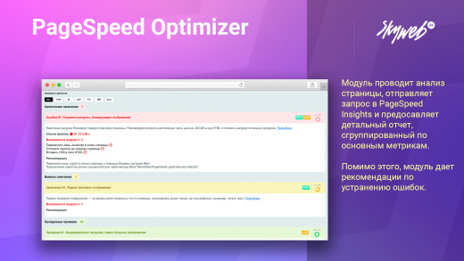 Google PageSpeed Optimizer