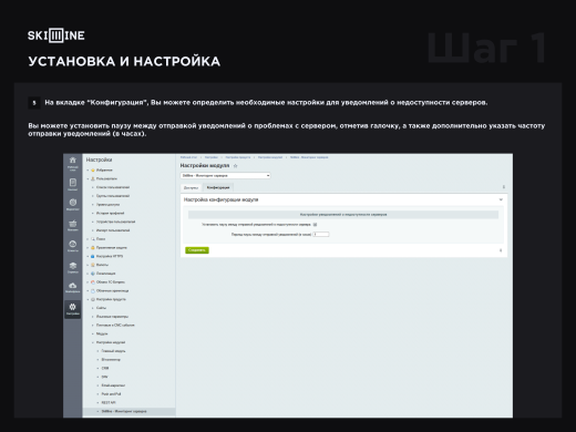 Скил Лайн: Мониторинг серверов